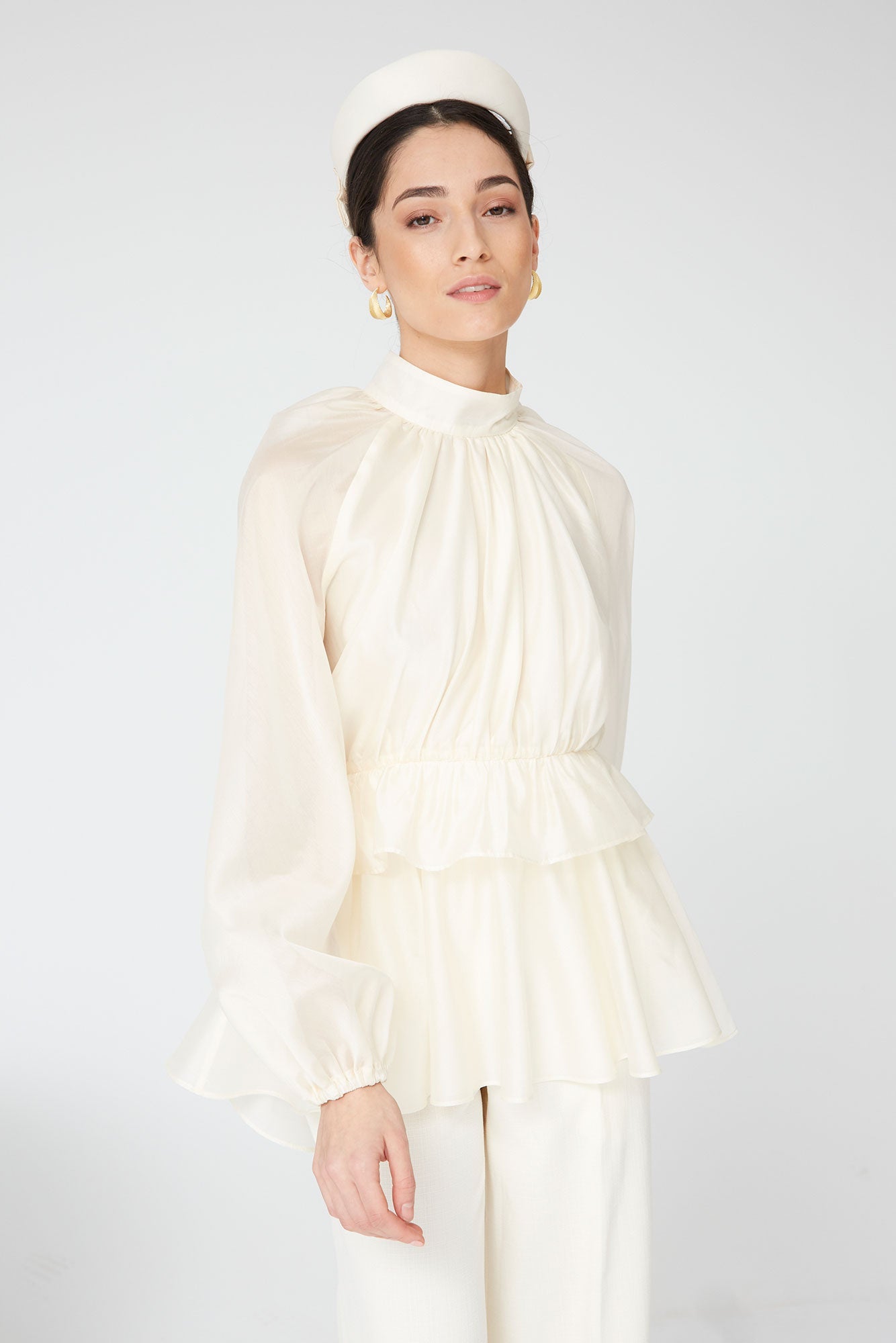 BLUSA IÑAKI CRUDO