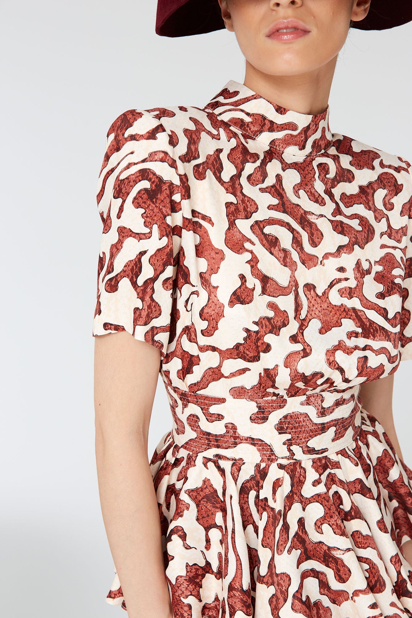 TOP ANCARA PRINT