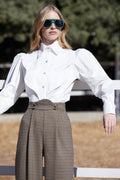 CAMISA BROOKE BLANCO