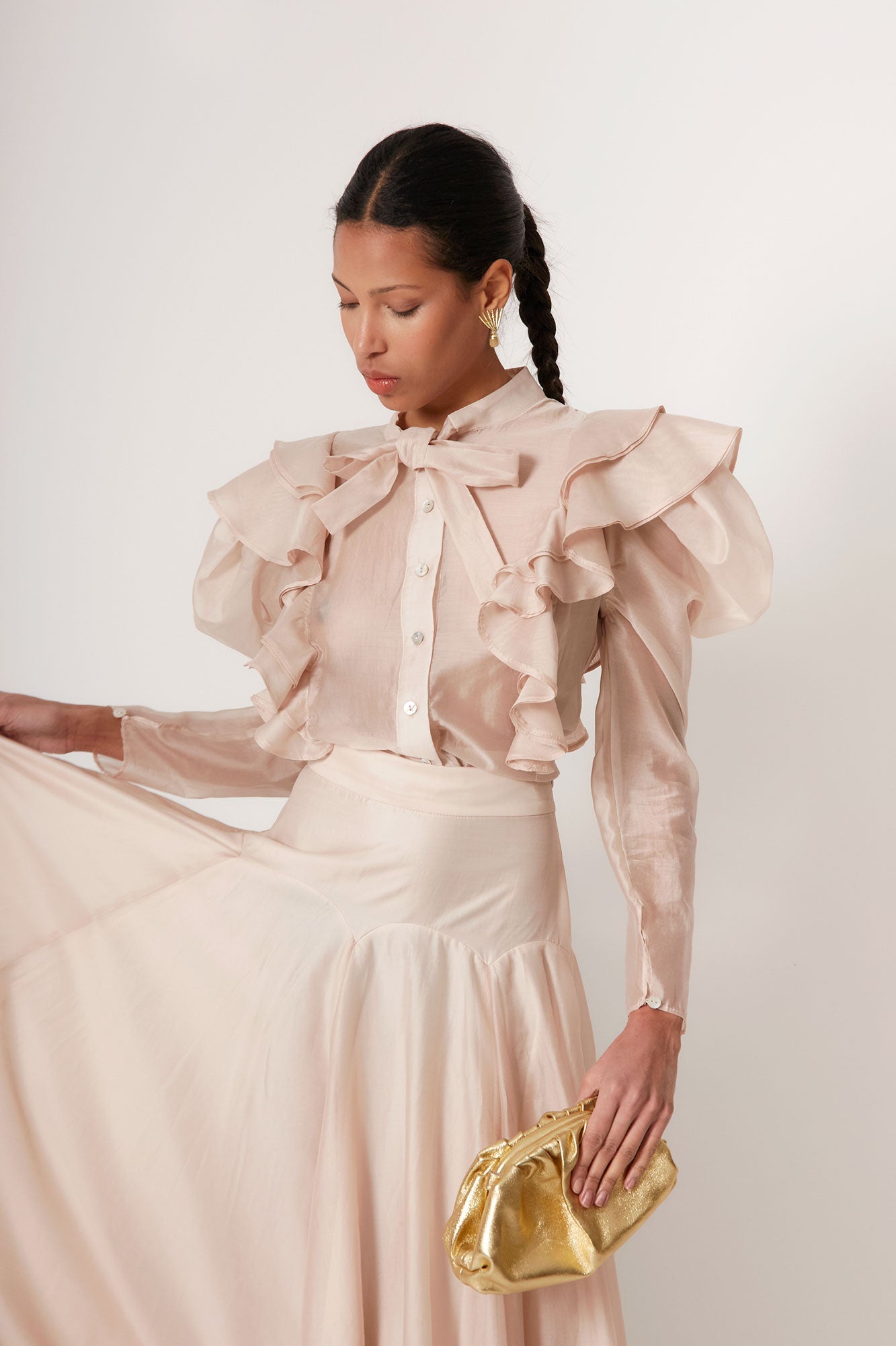 BLUSA ELISA BEIGE