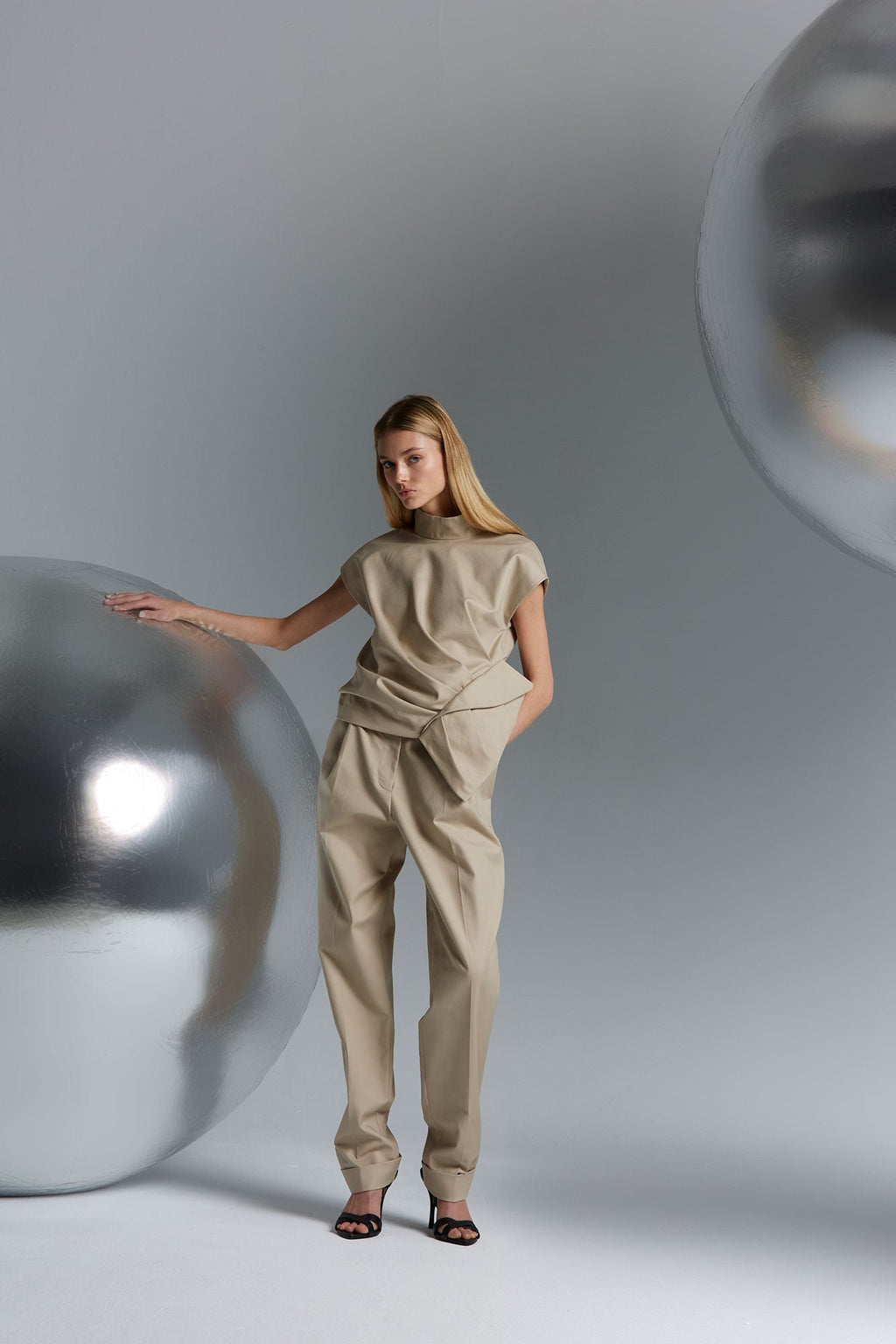 TOP CMP.08 BEIGE