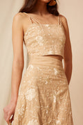 TOP LORENZA BEIGE