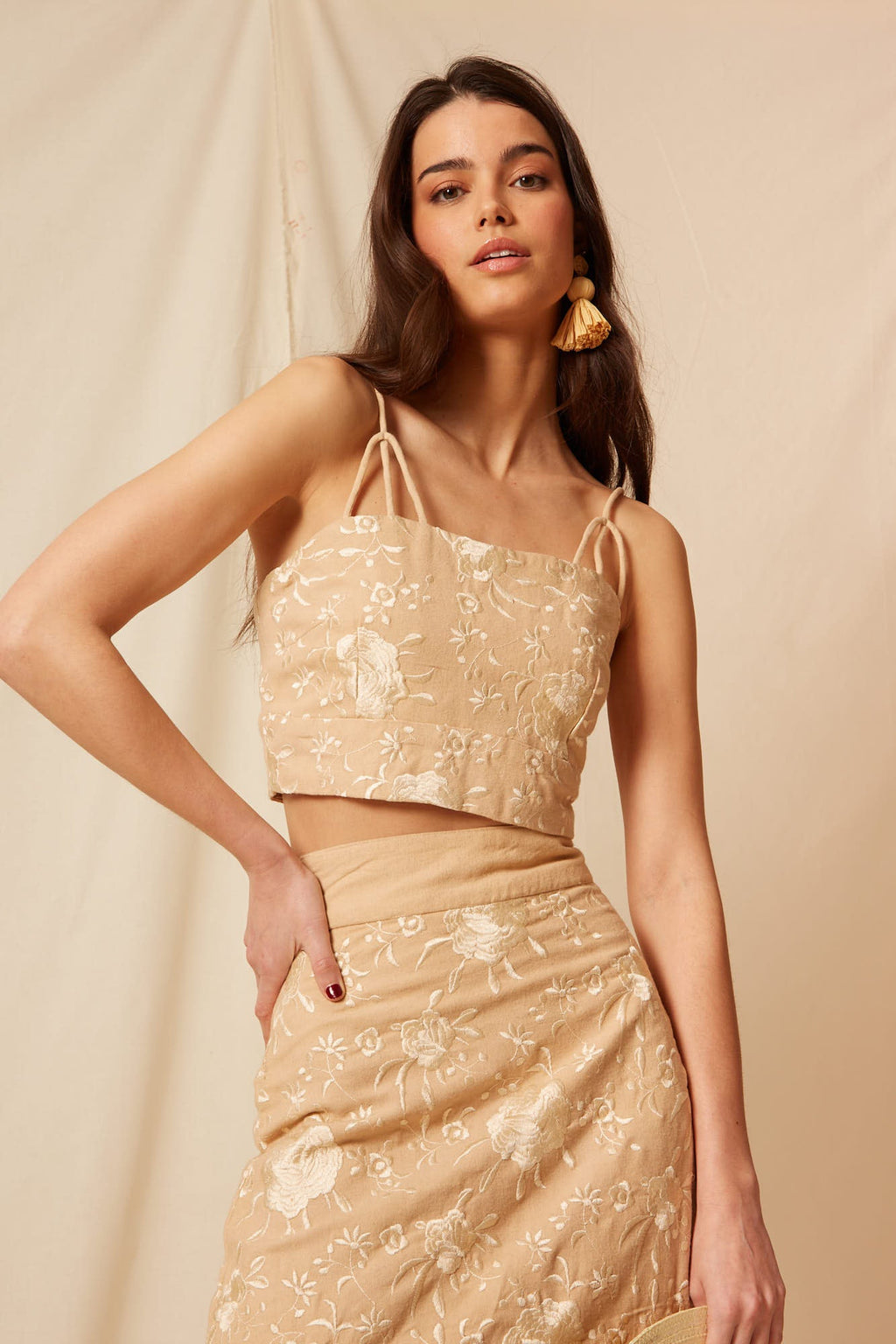 TOP LORENZA BEIGE