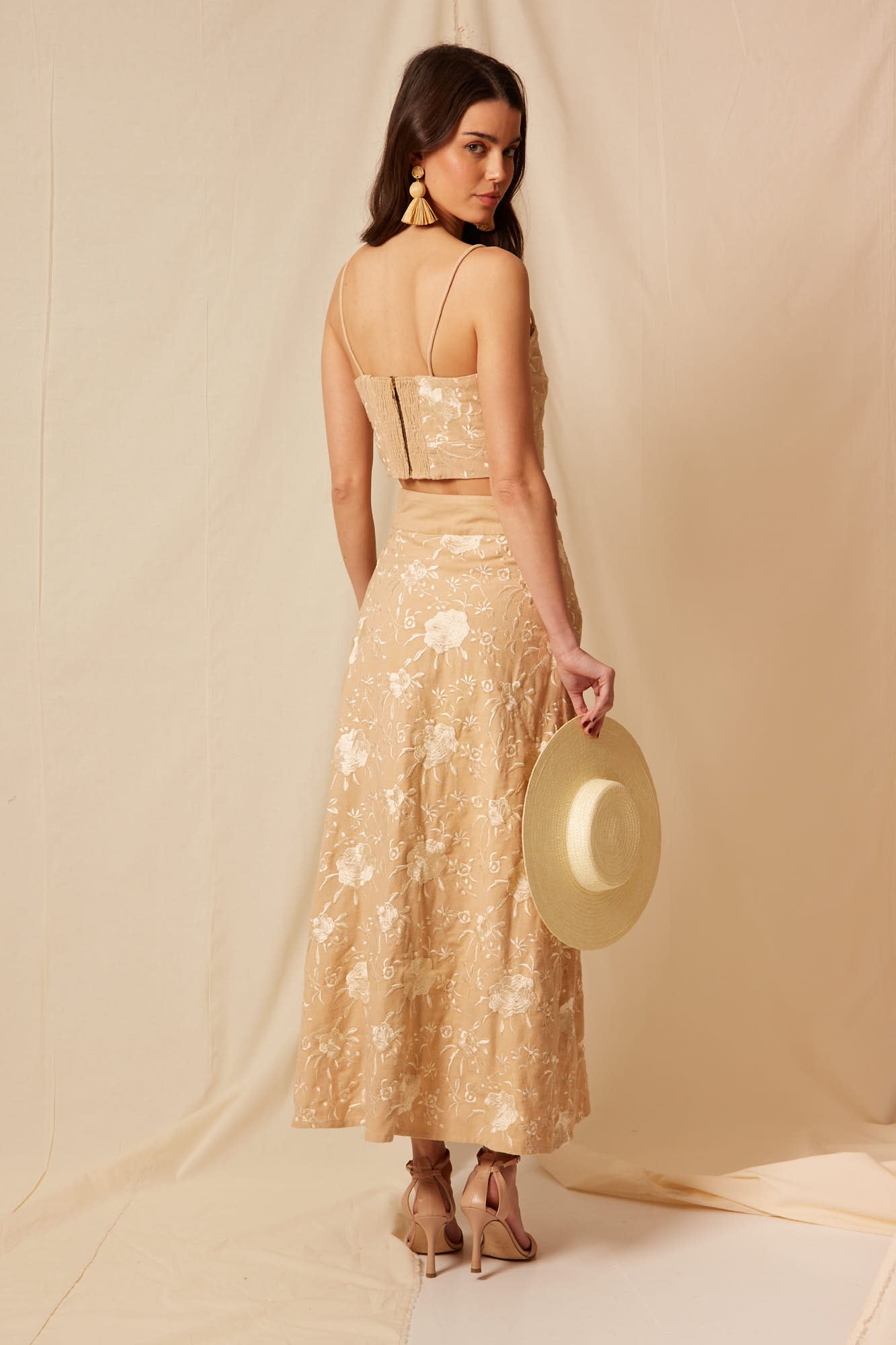 TOP LORENZA BEIGE