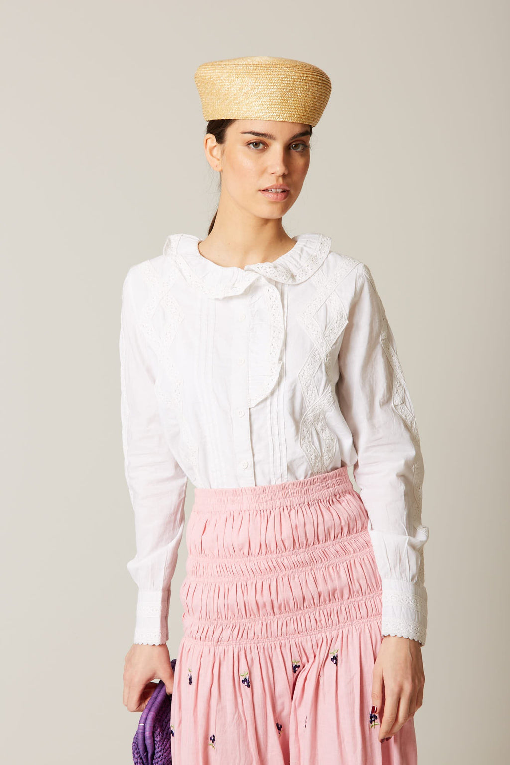 CAMISA MISALA BLANCO