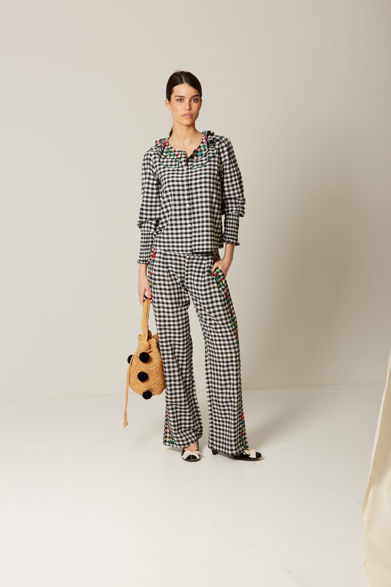 CAMISA LUCCA NEGRO