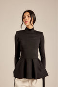 TOP TIANA NEGRO