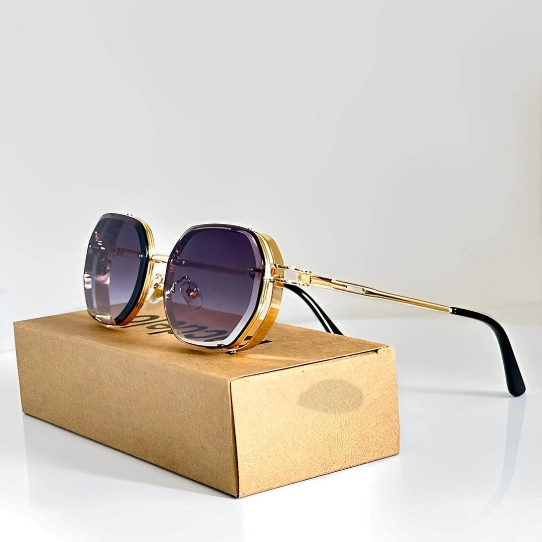 Soledad | Gafas de Sol Estilo Aviador Mujer Lentes Degradadas