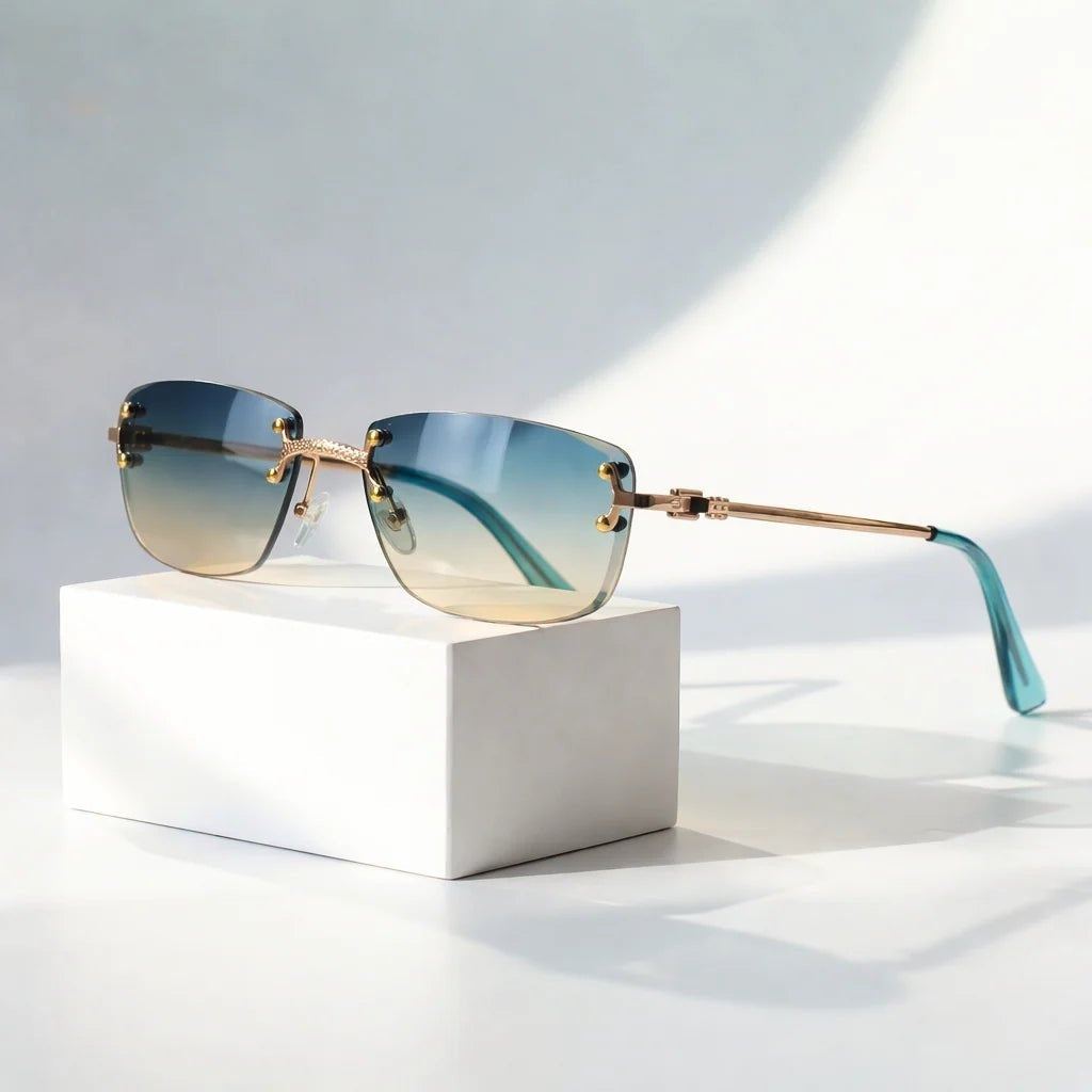 Dolores | Gafas de Sol Sin Montura Mujer Degradado UV400